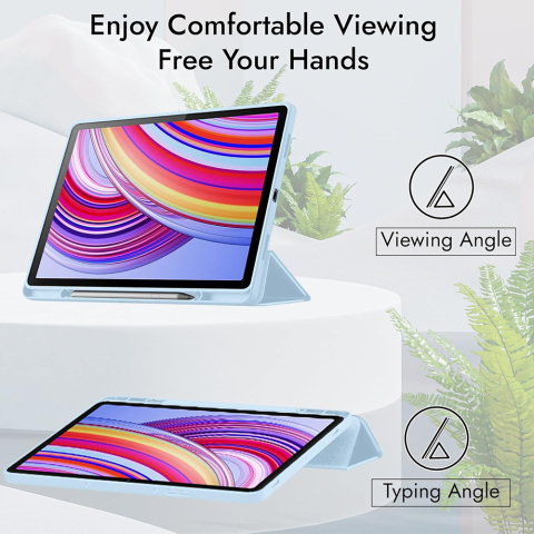 Husa pentru Xiaomi Redmi Pad Pro / Poco Pad - Techsuit Flex Trifold - Purple [2]