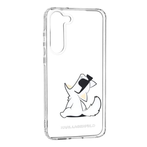 Husa Samsung Galaxy S23 Plus - Karl Lagerfeld Hardcase Transparent  - Choupette Fun [1]