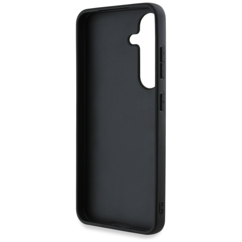 Husa Samsung Galaxy S25 - Karl Lagerfeld Hardcase Monogram Leather  - Karl Head Pin [5]