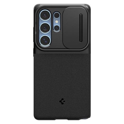 Husa Samsung Galaxy S25 Ultra - Spigen Optik Armor - Black [2]