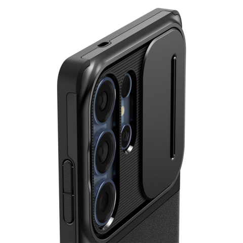 Husa Samsung Galaxy S25 Ultra - Spigen Optik Armor - Black [5]