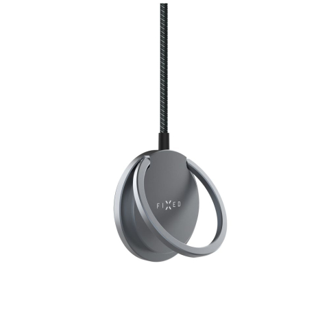 Incarcator Magnetic cu Cablu si Suport, Qi2, 1.2m - Fixed (FIXMPADP-GR) - Gray [1]