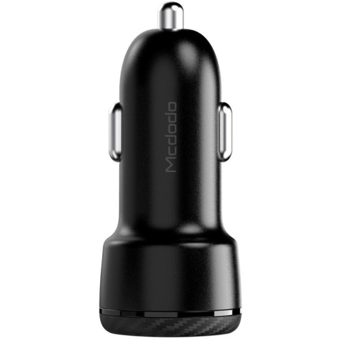 Incarcator pentru Masina, USB-A, USB-C, Fast Charger, 38W - Mcdodo (CC-5970) - Black [2]