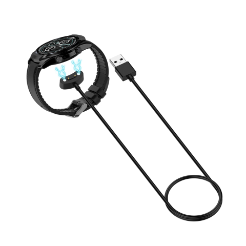 Accesorii SmartWatch - Incarcator pentru Mobvoi TicWatch Pro 5/Pro X/E3/Pro 3/Pro 3 LTE/Pro 3 Ultra GPS - Black