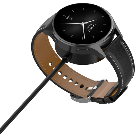 Incarcator pentru Xiaomi Watch H1/2 Pro/S2, USB, 5W - Techsuit (TXC5) - Black [2]
