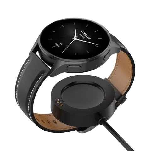 Accesorii SmartWatch - Incarcator pentru Xiaomi Watch H1/2 Pro/S2, USB, 5W - Techsuit (TXC5) - Black