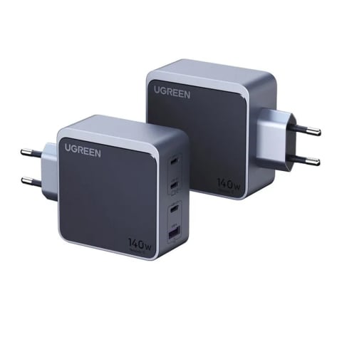 Incarcatoare - Incarcator USB, Type-C, GaN Technology, 140W - Ugreen X570 (45575) - Space Grey