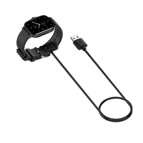 Incarcator Wireless pentru Amazfit GTR 2e SIM/T-Rex Pro/GTR 2e/GTS 2e/2 mini/Pop Pro - Techsuit (THA6) - Black [2]