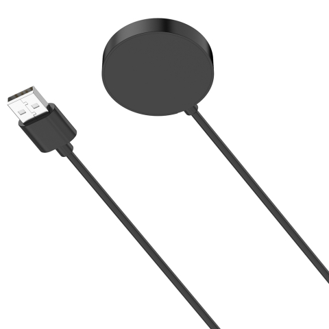 Incarcator wireless pentru Xiaomi Watch S1 Pro, USB, 4W - Techsuit (TXC6) - Black [4]