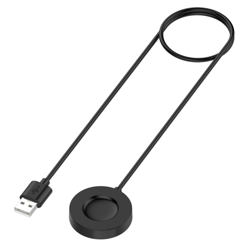 Incarcator wireless pentru Xiaomi Watch S1 Pro, USB, 4W - Techsuit (TXC6) - Black [1]