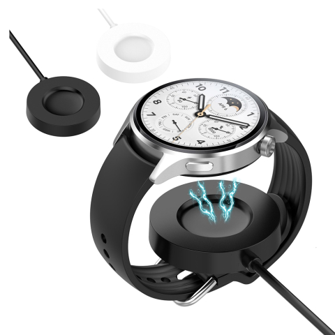 Incarcator wireless pentru Xiaomi Watch S1 Pro, USB, 4W - Techsuit (TXC6) - Black [3]