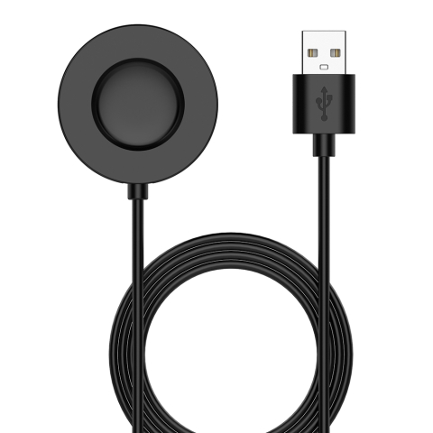 Incarcator wireless pentru Xiaomi Watch S1 Pro, USB, 4W - Techsuit (TXC6) - Black [2]