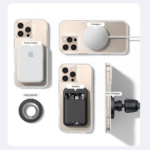 Inel Magnetic Mcdodo MagSafe Adeziv 3M Universal [4]