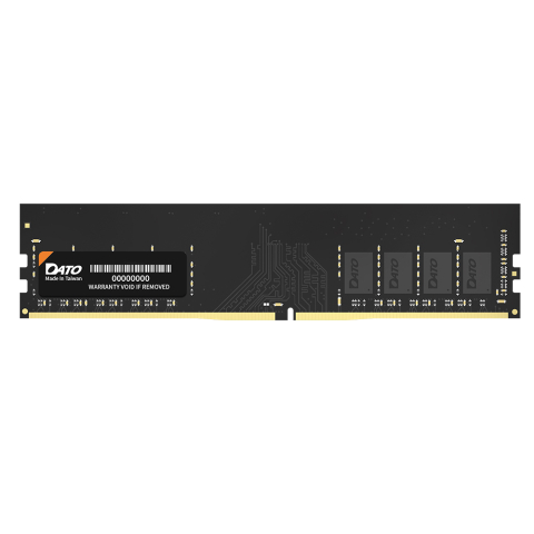 PC, Periferice & Componente - Memorie RAM pentru Desktop, DDR4, RAM, 4GB, 2666MHz - Dato (DT4G4DU26) - Black