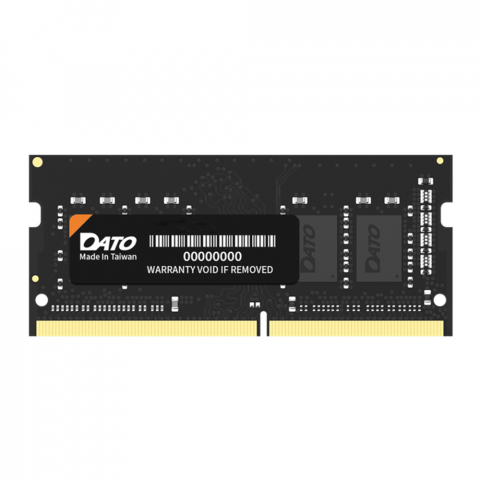 PC, Periferice & Componente - Memorie RAM pentru Laptop, DDR4, RAM, 4GB, 2400MHz - Dato - Black