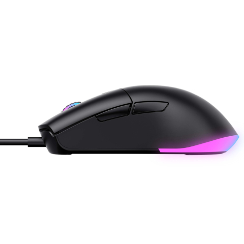 Mouse cu Fir pentru Gaming 1200/2400/3200/4800/6400/8000DPI, 1.6m, 5V - Havit (MS1038) - Black [3]