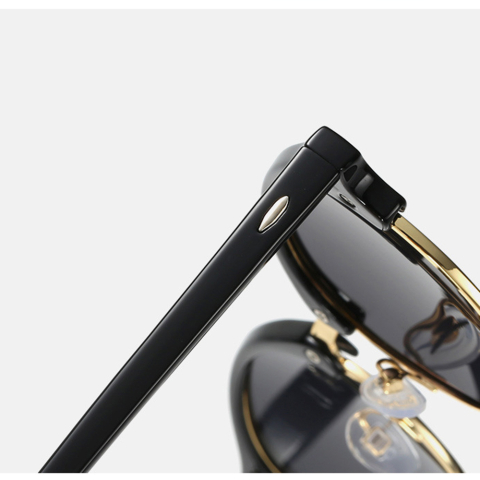 Ochelari de Soare pentru Barbati - Techsuit (66612) - Gold / Gun [2]
