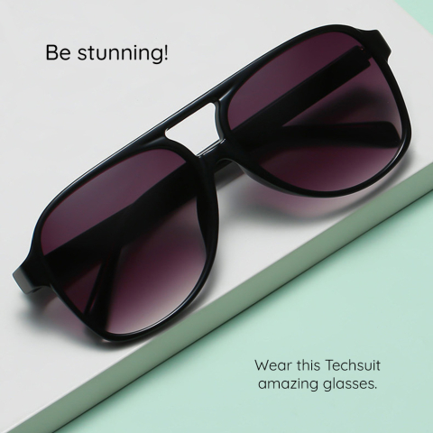 Ochelari de Soare - Techsuit (98061) - Leopard / Yellow [6]