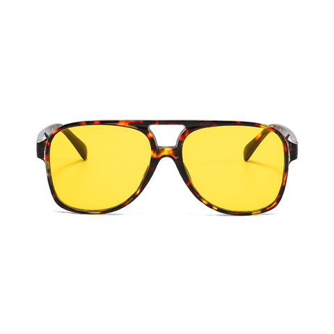 Ochelari de Soare - Techsuit (98061) - Leopard / Yellow [1]