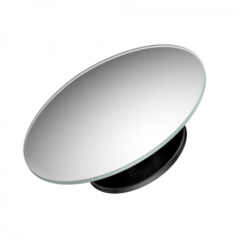Oglinda Unghi Mort Rotunda (set 2) - Techsuit Fullview Blind Spot - Black [2]