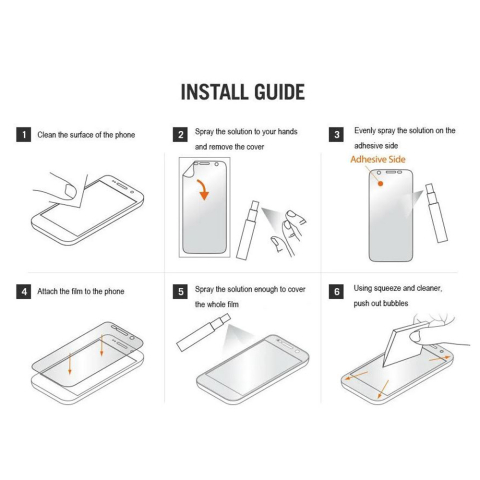 [Pachet 2x] Folie regenerabila premium Samsung Galaxy Z Fold7 - Smart Protection Classic [Front Screen]  - Clear [4]