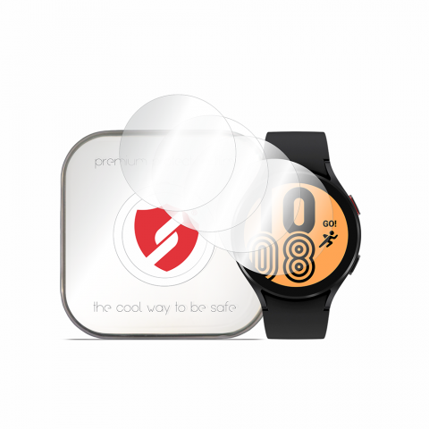 Accesorii SmartWatch - [Pachet 4x] Folie regenerabila premium Samsung Galaxy Watch4 44mm - Smart Protection Classic - Clear