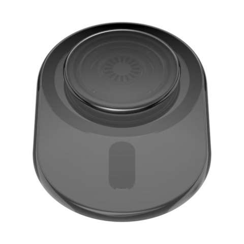 Popsockets original, suport cu functii multiple, Transparent Black [1]