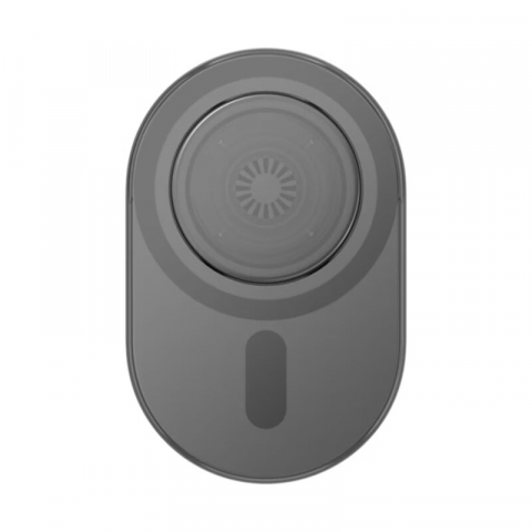 Suporturi iRing - Popsockets original, suport cu functii multiple, Transparent Black