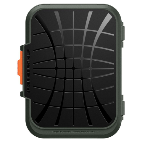 Portofel Universal pentru Telefon cu 2 Compartimente - Spigen Lock Fit Magsafe - Military Green [3]