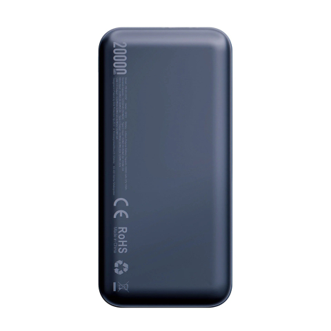 Power Bank, 2x USB-A, 1x USB-C, 20.000mAh, 22.5W - 3mk PowerHouse - Black [3]