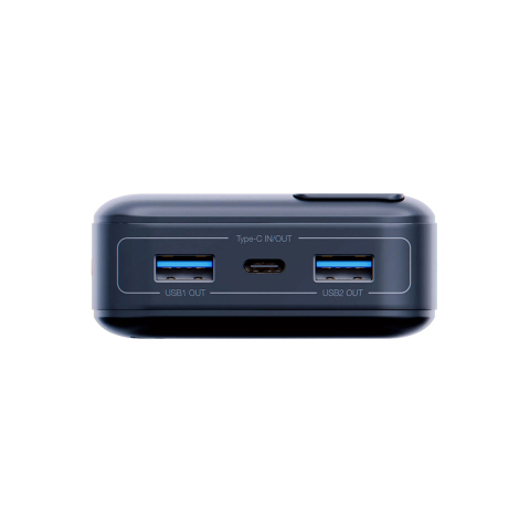 Power Bank, 2x USB-A, 1x USB-C, 20.000mAh, 22.5W - 3mk PowerHouse - Black [6]