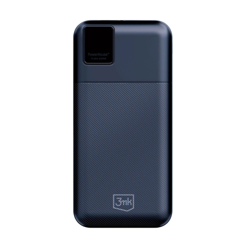 Power Bank, 2x USB-A, 1x USB-C, 20.000mAh, 22.5W - 3mk PowerHouse - Black [2]