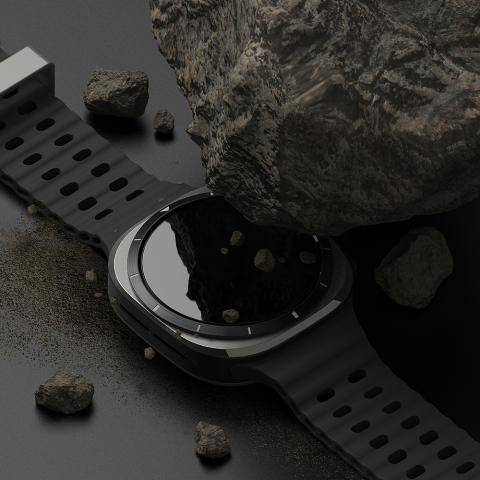 Rama pentru Samsung Galaxy Watch Ultra 47mm - Ringke Bezel Styling - Silver (CB-GW7U-47-03) [5]
