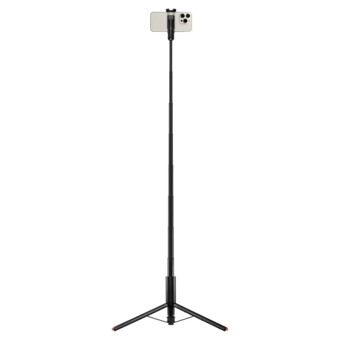 Selfie Stick Bluetooth cu Telecomanda- Spigen (S541W) - Black [11]