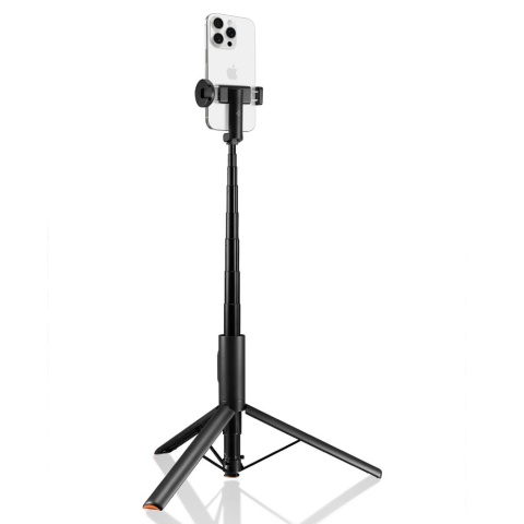 Selfie Stick Bluetooth cu Telecomanda- Spigen (S541W) - Black [8]