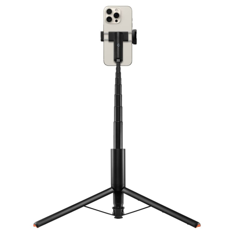 Selfie Stick Bluetooth cu Telecomanda- Spigen (S541W) - Black [2]