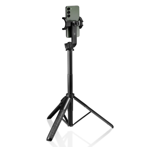 Selfie Stick pentru cu Surub 1/4 Telefon si GoPro - Spigen (S560W) - Black [1]