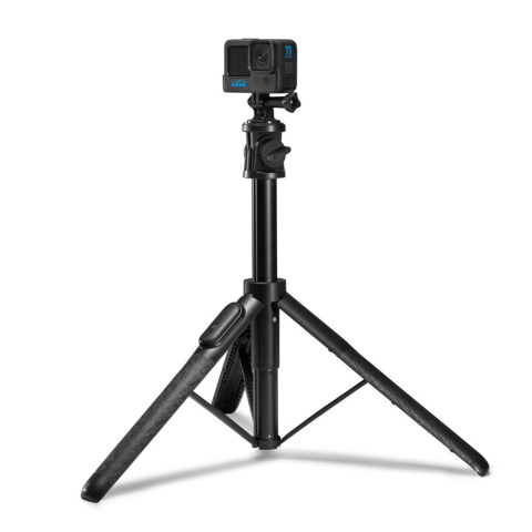 Selfie Stick pentru cu Surub 1/4 Telefon si GoPro - Spigen (S560W) - Black [2]