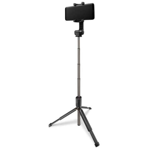 Selfie Stick Stabil Bluetooth, 90cm - Spigen Tripod Mount (S540W) - Black [3]