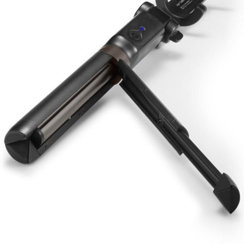 Selfie Stick Stabil Bluetooth, 90cm - Spigen Tripod Mount (S540W) - Black [6]