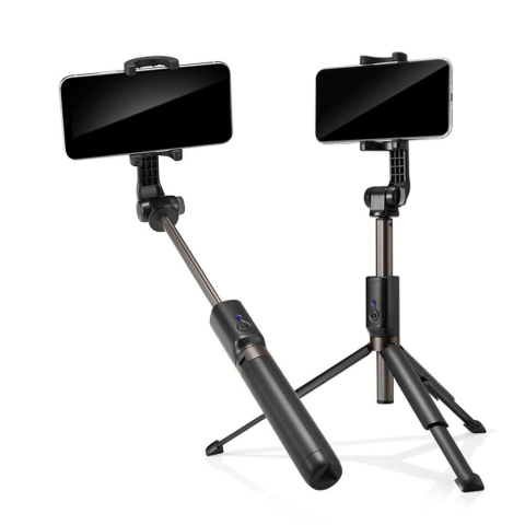 Selfie Stick Stabil Bluetooth, 90cm - Spigen Tripod Mount (S540W) - Black [1]