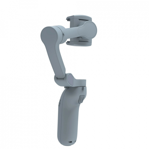 Stabilizator imagine, pentru telefon, cu Inception Mode, Beauty Function, Pliabil - Techsuit - Gri [2]