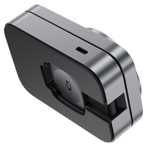 Statie de Incarcare 3in1 Pliabila pentru Casti, Ceas, Telefon, 22.5W, 2.5A - Acefast (E22) - Metal Gray [3]