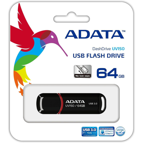 Stick de Memorie 64GB - Adata (AUV150-64G-RBK) - Black [6]