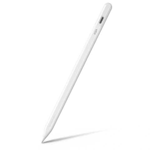 Stylus pen tablete - Stylus Pen pentru Tableta, Type-C, Palm Rejection, Tilt Pressure Sense  - ESR Geo (6C00602) - White