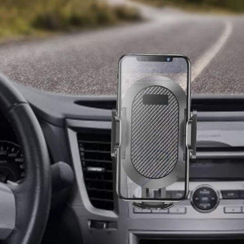 Suport Auto Bord / Parbriz - Techsuit Gravity Grip (S113) - Black [2]