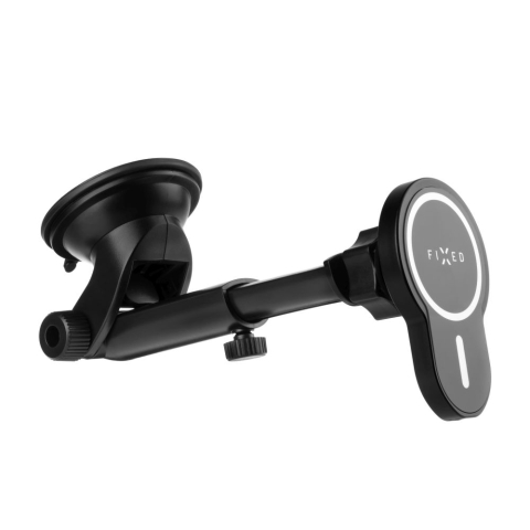 Suport Bord / Parbriz pentru Telefon, 15W - Fixed MagClick XL (FIXMCLI-XL-BK) - Black [1]
