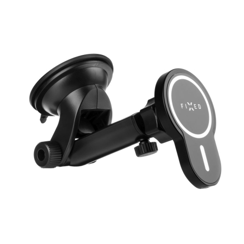 Suport Bord / Parbriz pentru Telefon, 15W - Fixed MagClick XL (FIXMCLI-XL-BK) - Black [2]