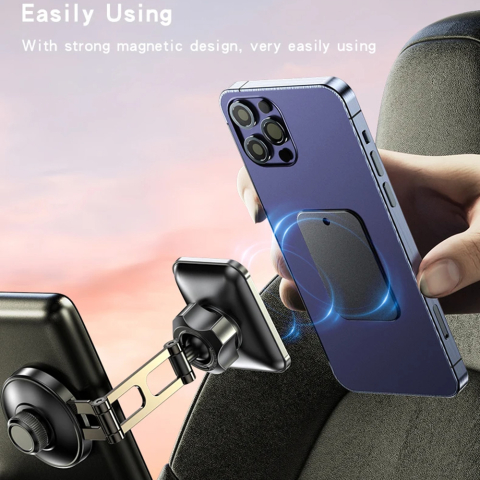 Suport Auto Magnetic Yesido Ventuza 6 Magneti [3]