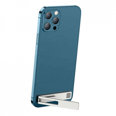 Suport Dreptunghiular pentru Telefon - Techsuit - Silver [3]